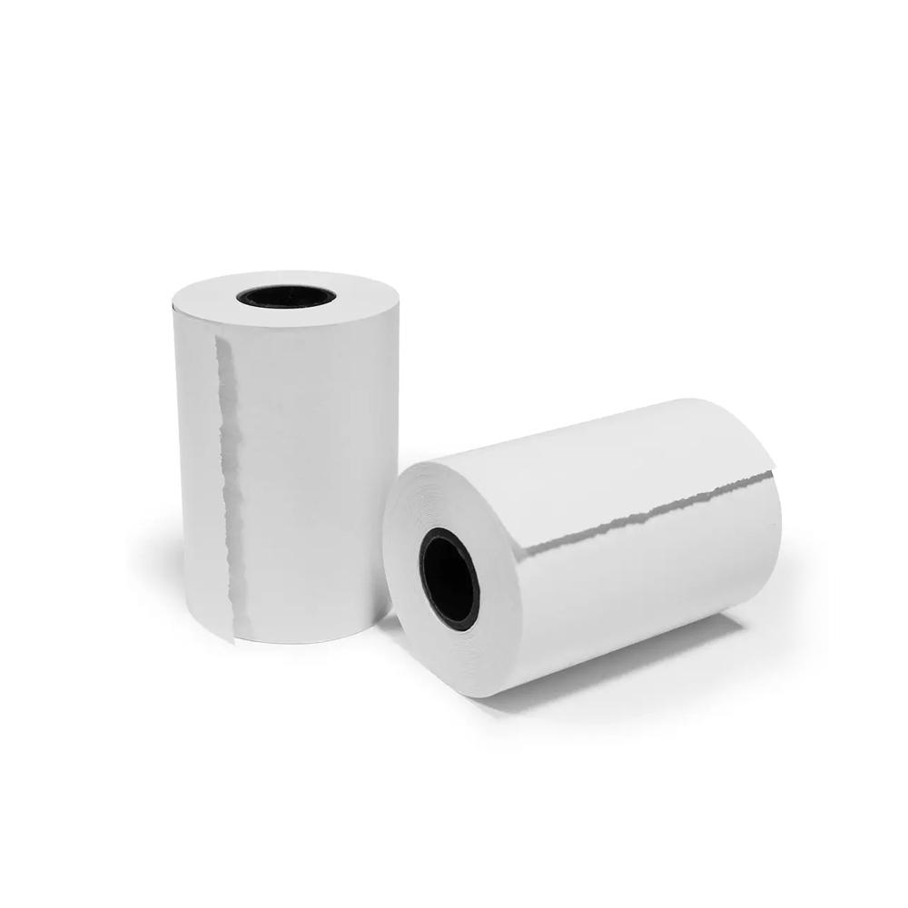 ROLLO P/MAQUINA C.A. DE 5,7 CM X 32/40 MTS (OBRA 70 GR)