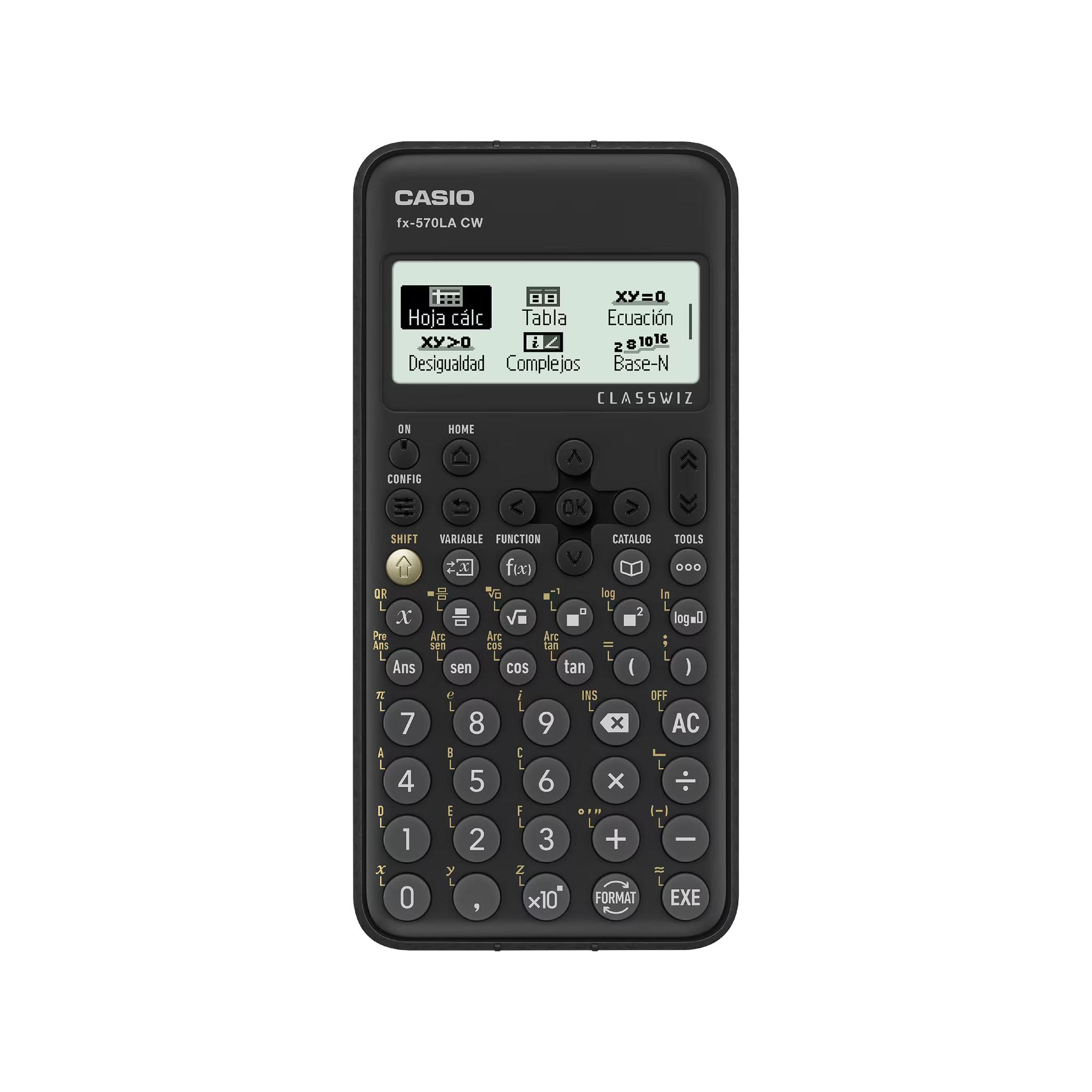 CALCULADORA CASIO CIENTIFICA FX-570 LACW