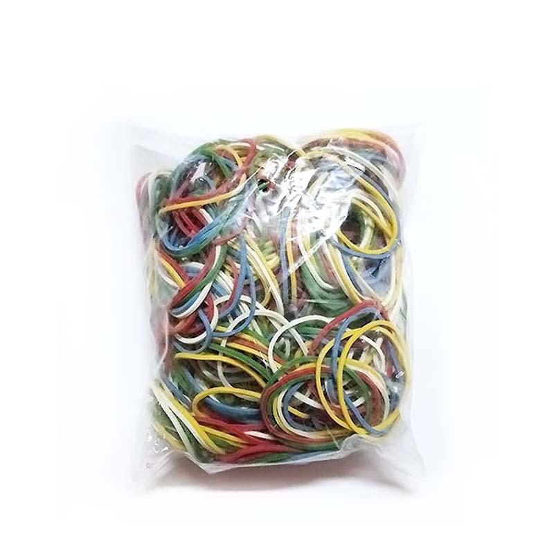 BANDA ELASTICA CREDENCIAL X 100 GRS. COLOR (EN BOLSA)