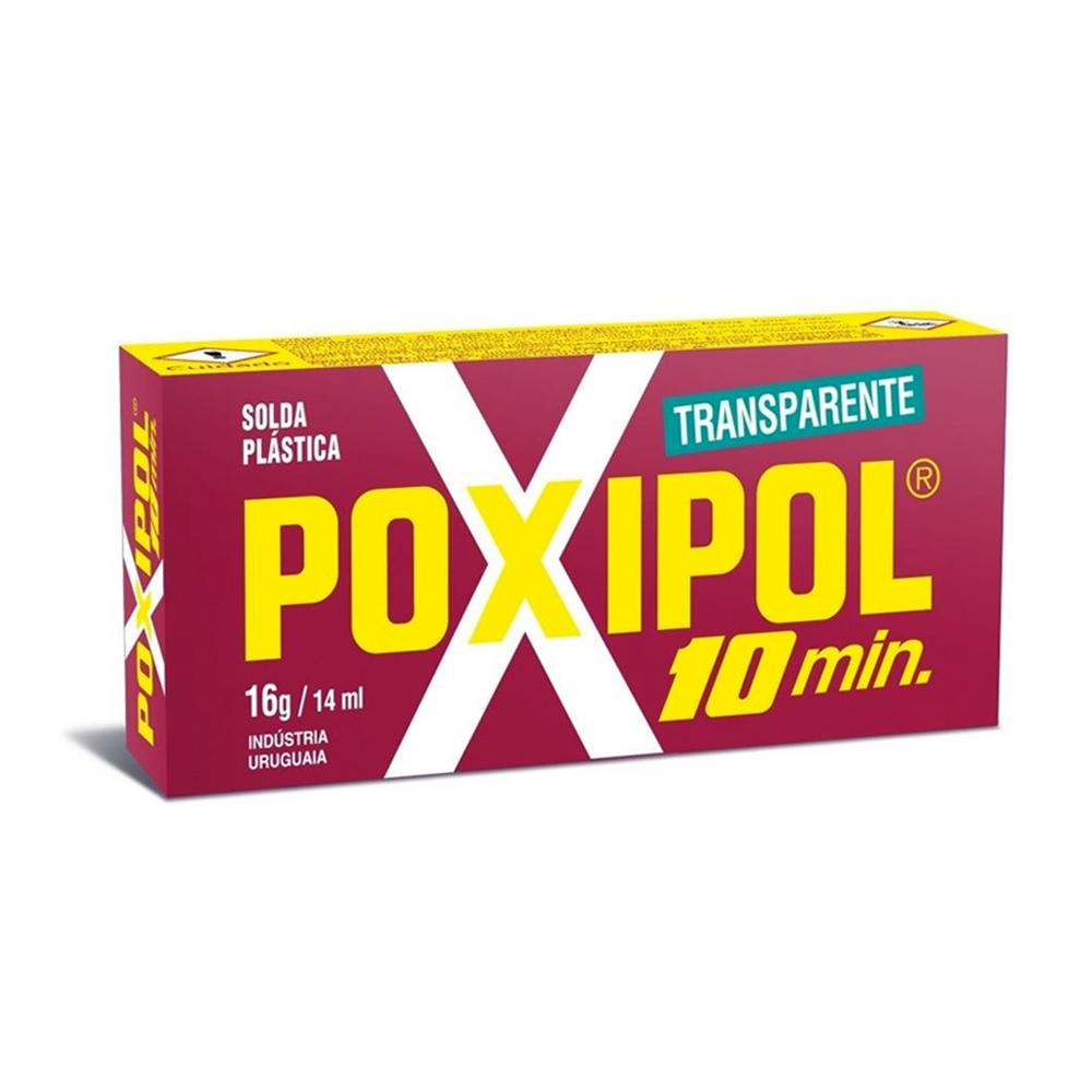 ADHESIVO POXIPOL TRANSPARENTE X 16 GRS . (ART. 1453)