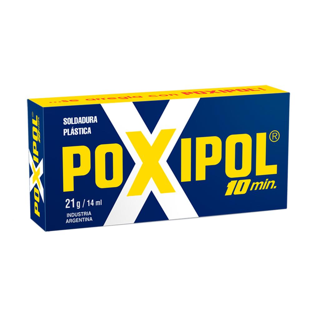 ADHESIVO POXIPOL METALICO X 21 GRS . ( ART1452)