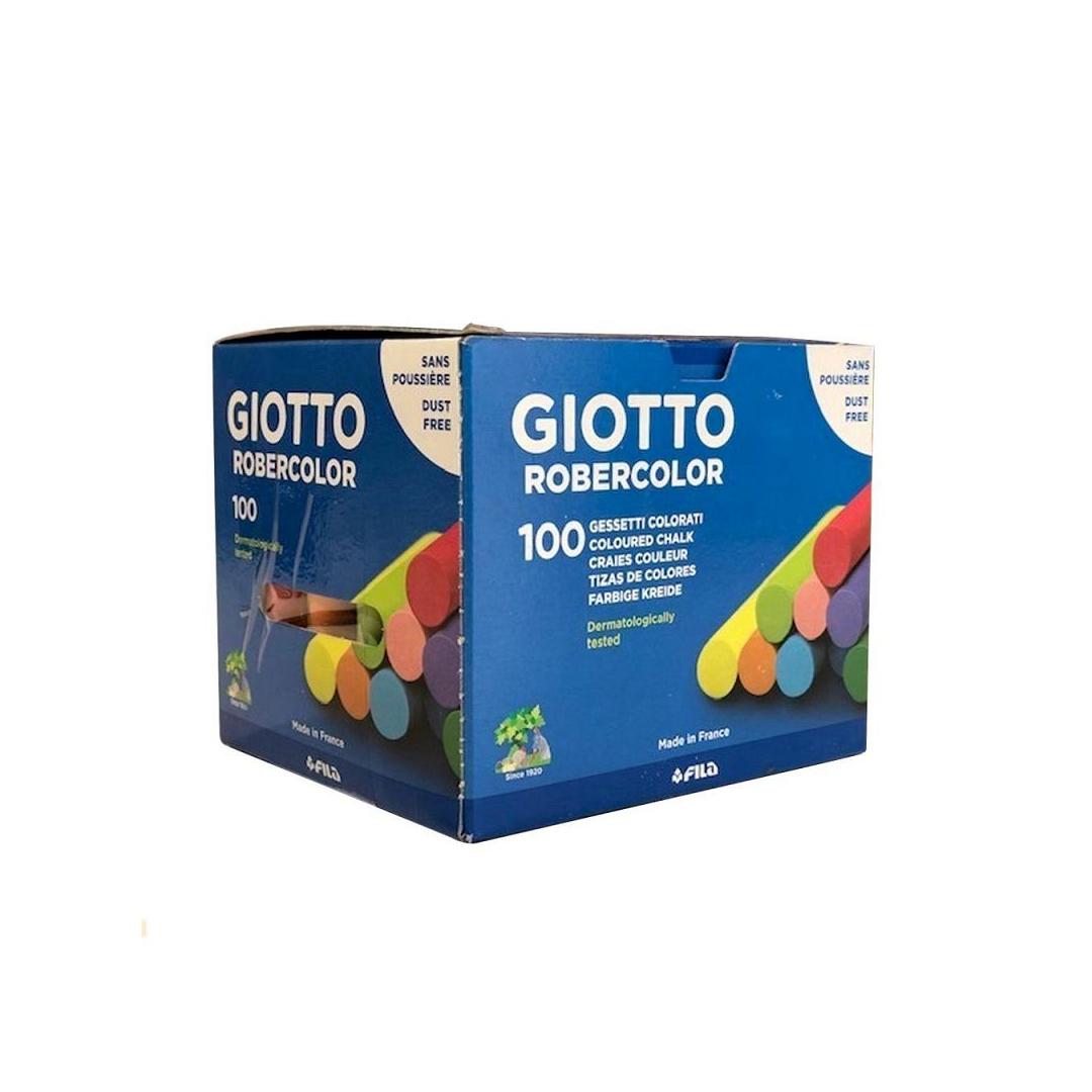 TIZA GIOTTO ROBERCOLOR COLOR X 100 UNIDADES