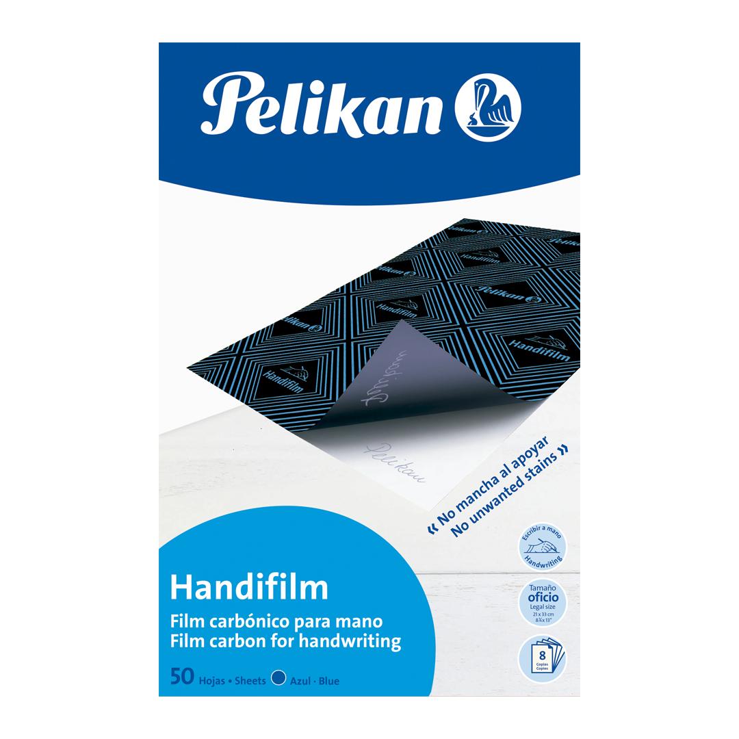 CARBONICO PELIKAN HANDIFILM AZUL X  50 HJS.