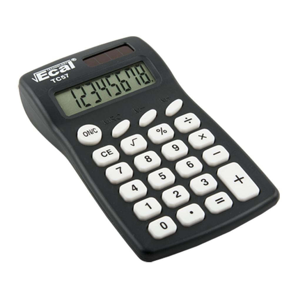 CALCULADORA ECAL DE BOLSILLO TC 57 8 DIGITOS