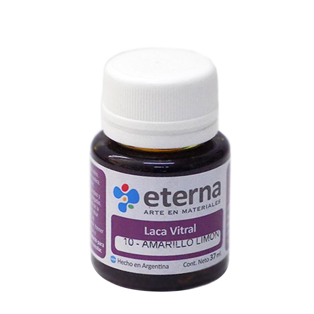 LACA VITRAL ETERNA X  37 ML. V/COLORES