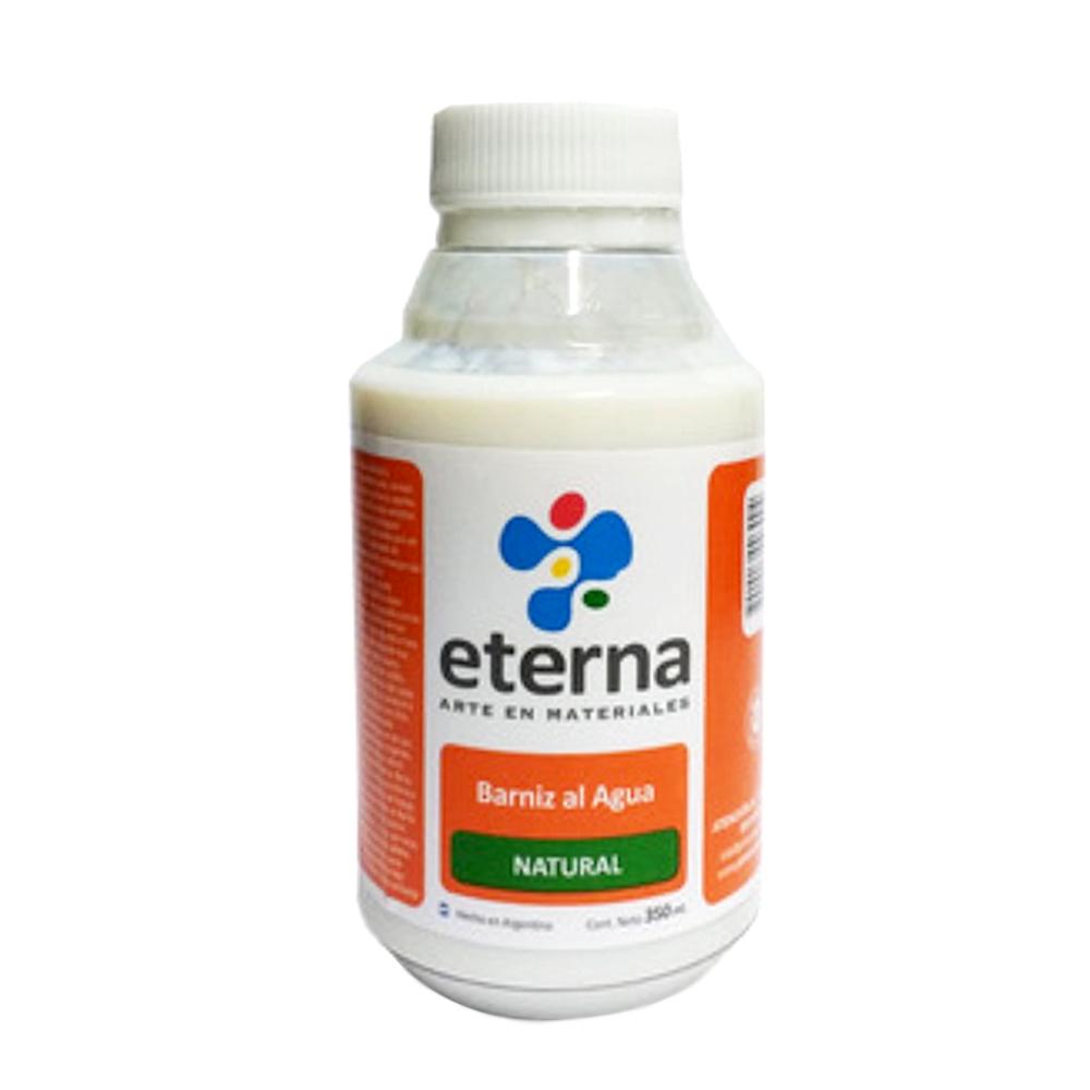 BARNIZ NATURAL ETERNA X 350 ML.