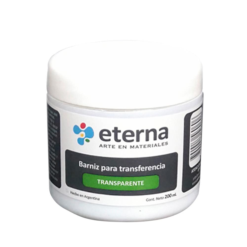 BARNIZ DE TRANSFERENCIA ETERNA X 200 ML.