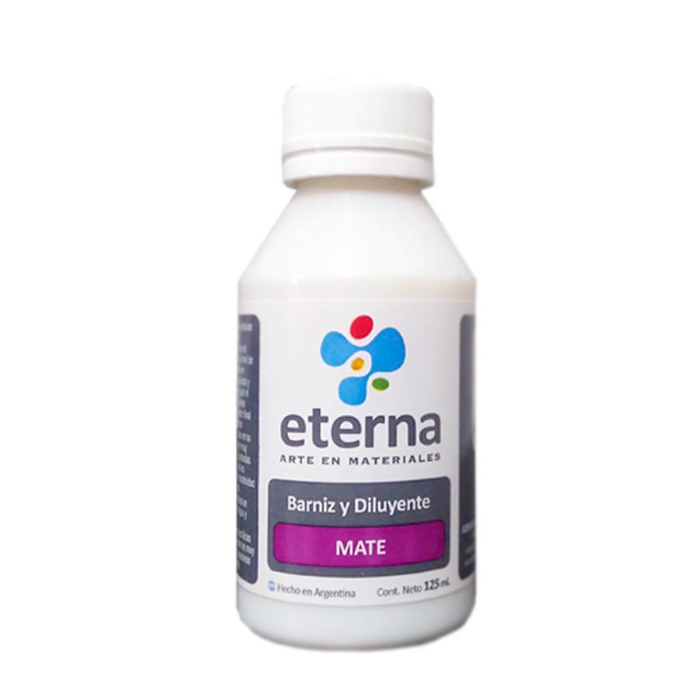 BARNIZ ACRILICO ETERNA MATE X 125 ML.