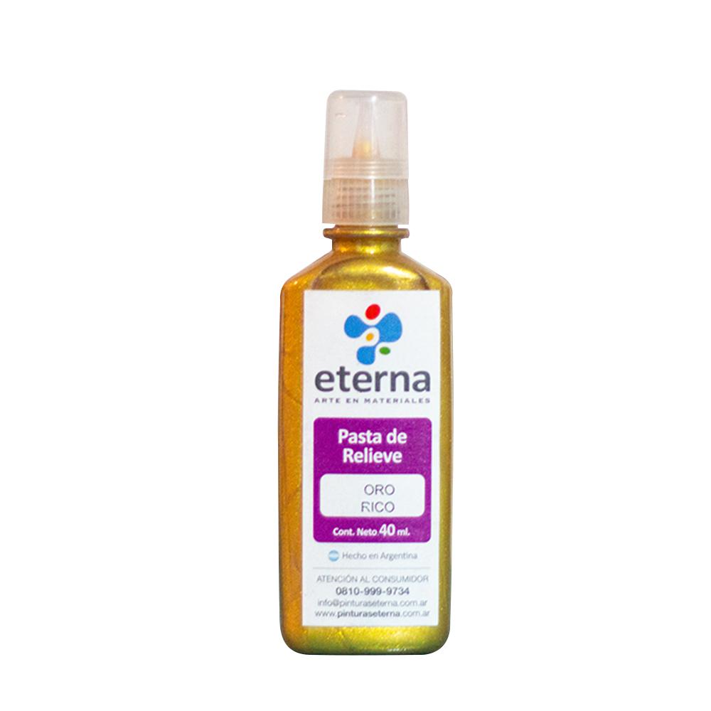 PASTA RELIEVE ETERNA X  40 ML V/COLORES.