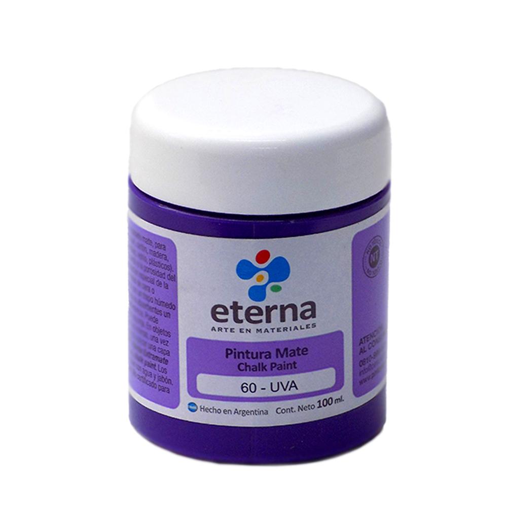 PINTURA ETERNA MATE CHALK PAINT X  100 ML  V/COLORES