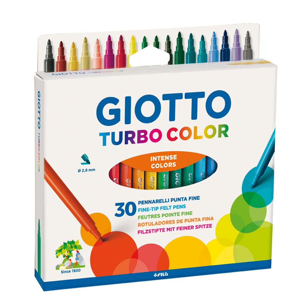 MARCADORES GIOTTO TURBO X 30 COLORES