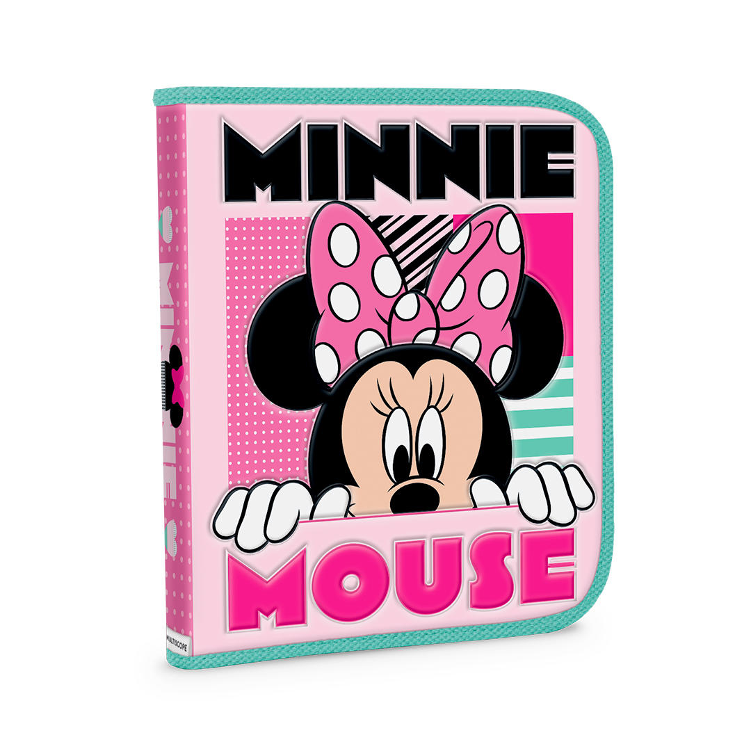 CANOPLA MULTISCOPE DE 1 PISO MINNIE RELIEVE (0501-11)