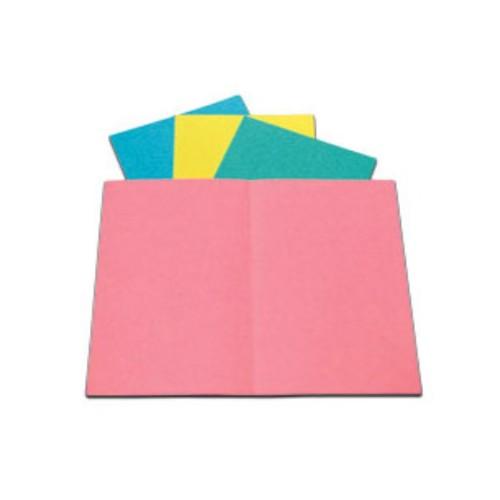 CARPETA APE CARATULA DE CARTULINA OFICIO F-55 V/COLORES