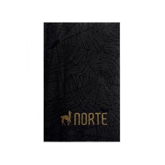 LIBRETA NORTE IMITACION HULE NRO. 70 X 70 HJS. RAYADO  (12 X 8 CM)