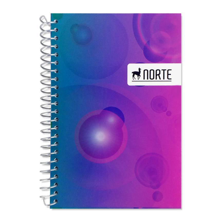 LIBRETA NORTE 7070 C/ESPIRAL  (15.5 X 10.5 CM)