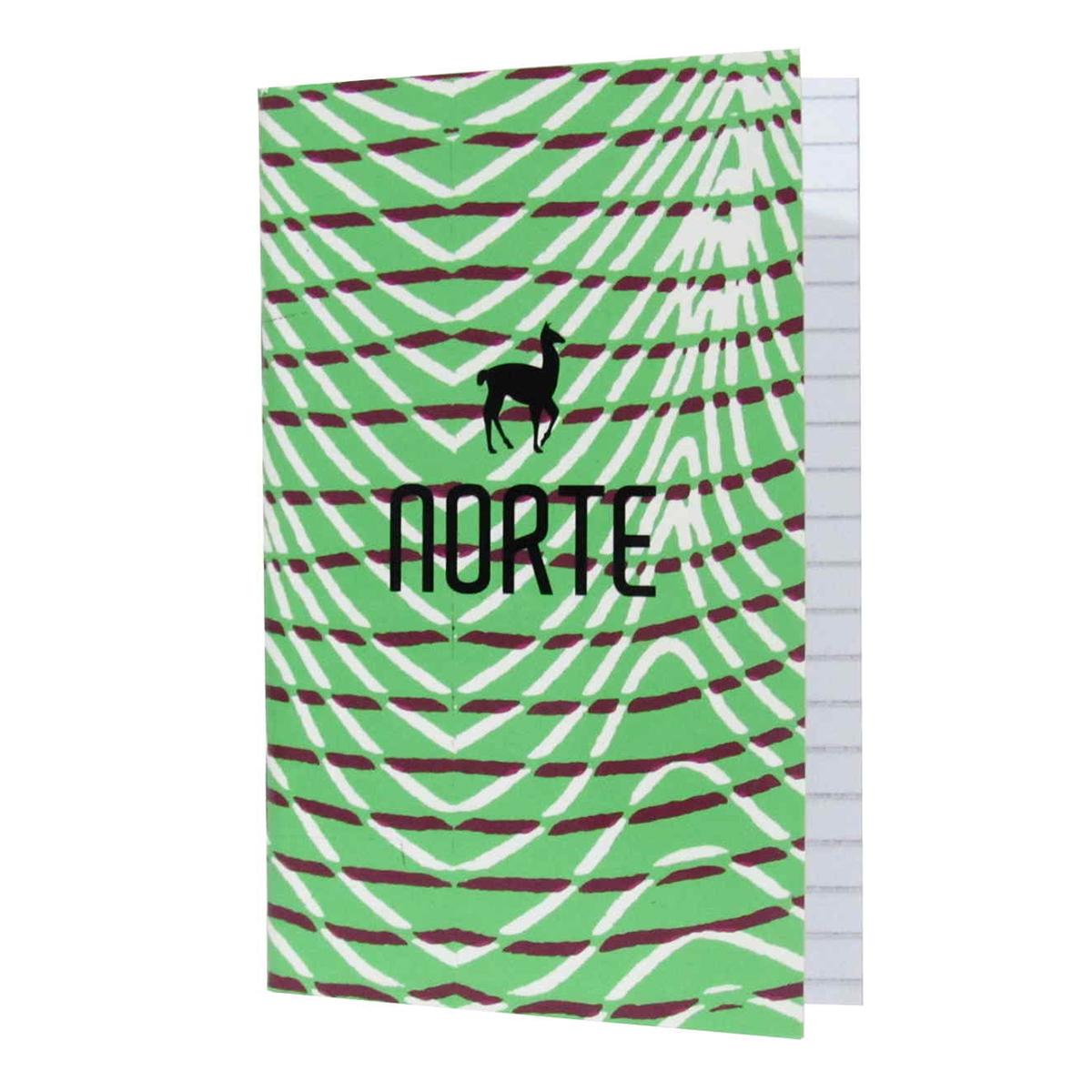 LIBRETA NORTE  402 S/ESPIRAL  (12 X 8 CM)