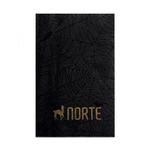 LIBRETA NORTE IMITACION HULE NRO. 45  X 45 HJS. RAYADO (15.2 X 10 CM)