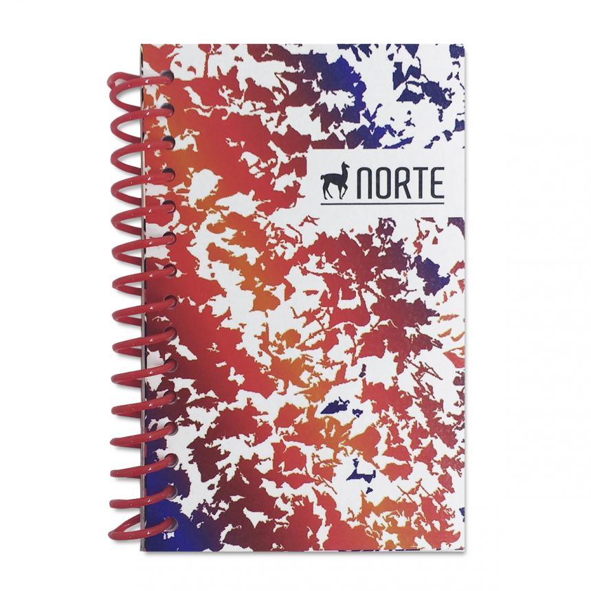 LIBRETA NORTE 4020 C/ESPIRAL (10.5 X 6.6 CM)