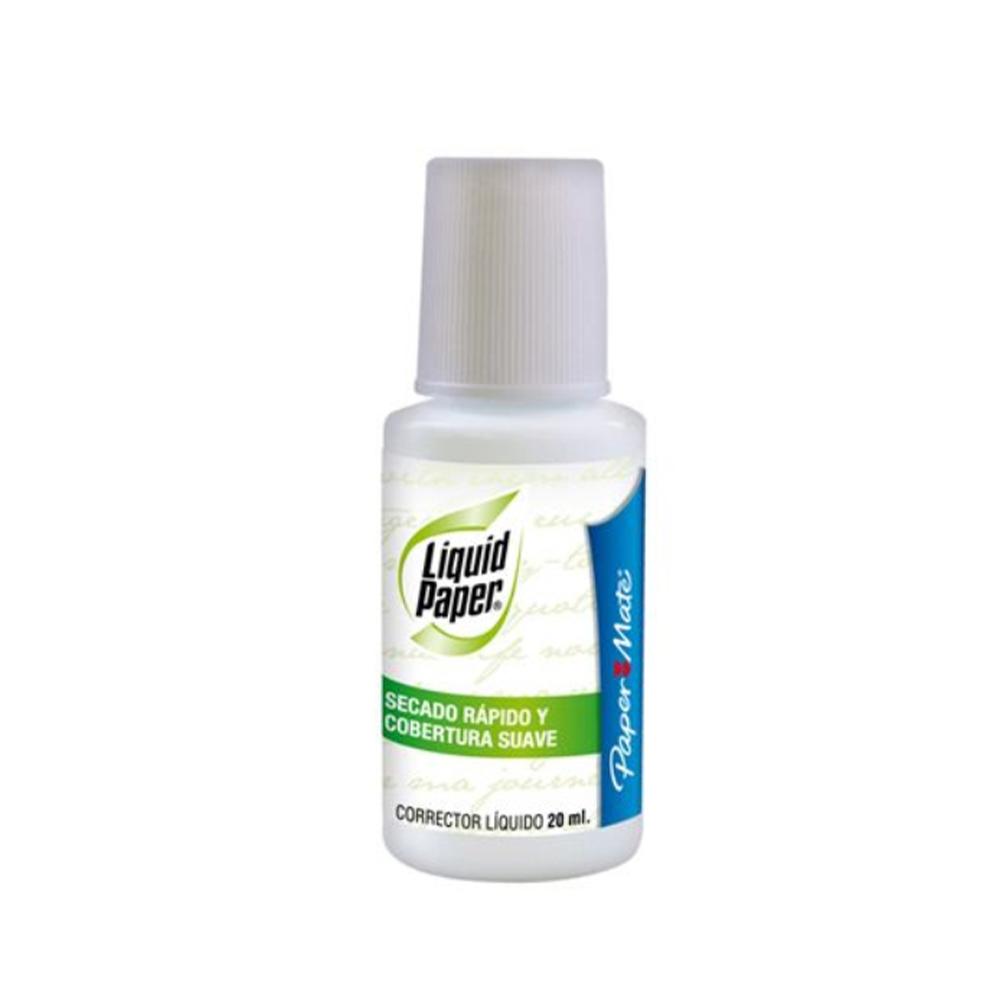 CORRECTOR LIQUID PAPER FRASCO 20 ML . (1317553)