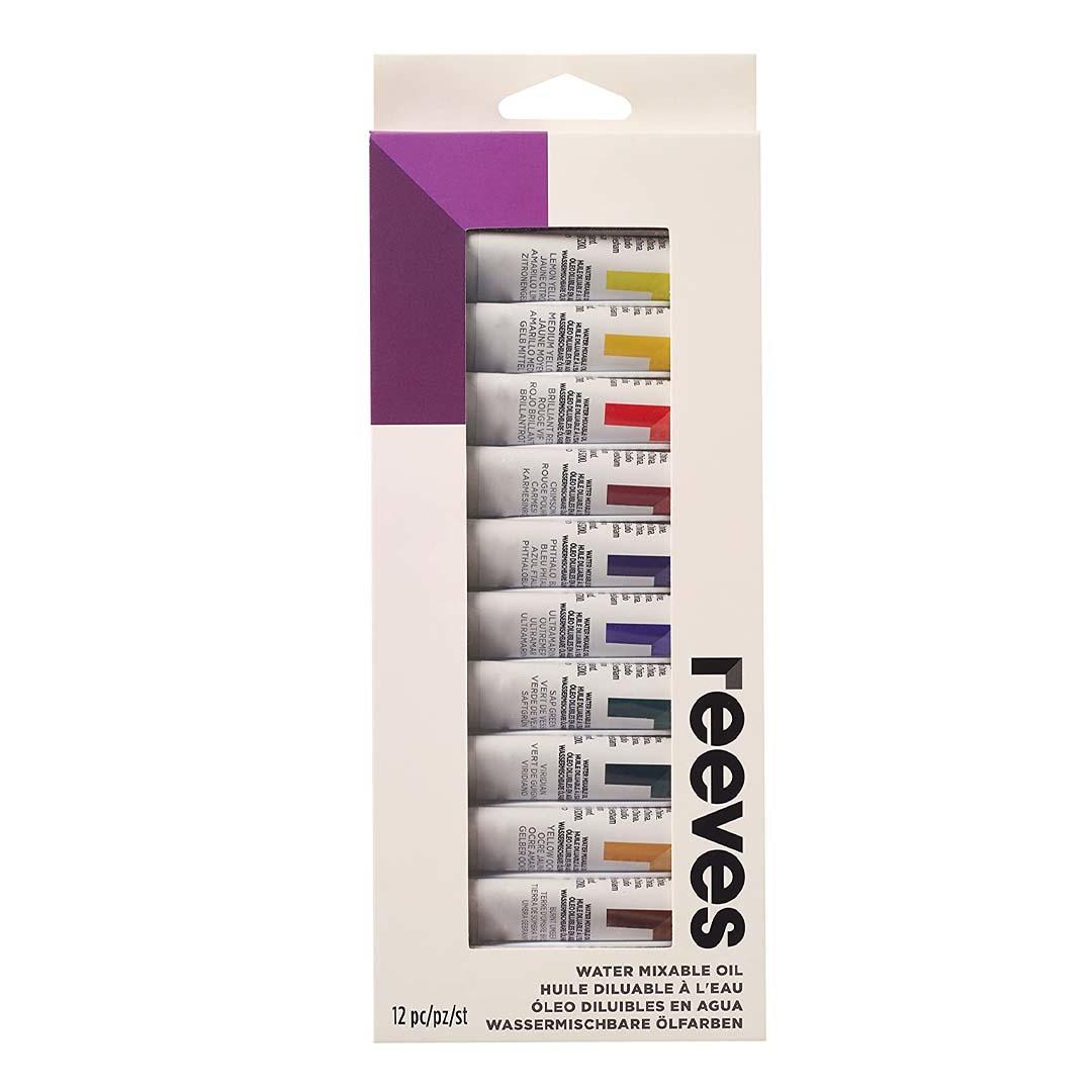 SET OLEO REEVES X 12 POMO SURTIDOS X 12 ML (7740)