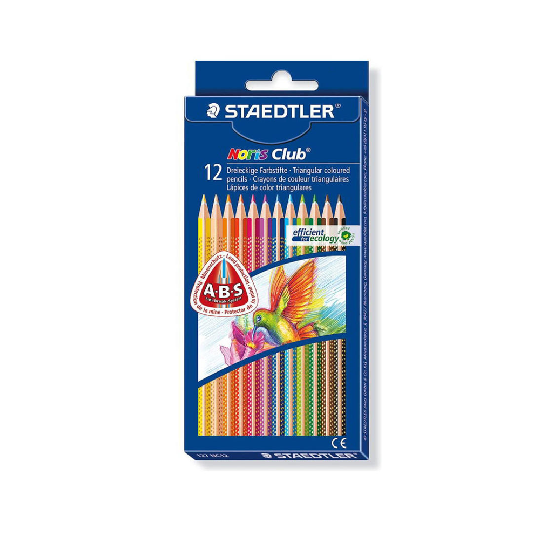 LAPICES DE COLORES STAEDTLER NORIS X 12 CARTON