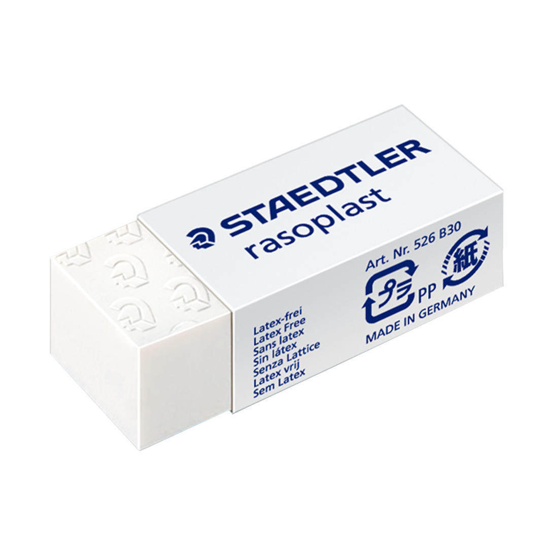 GOMA DE BORRAR STAEDTLER 526/30 X 30 U. (LAPIZ)