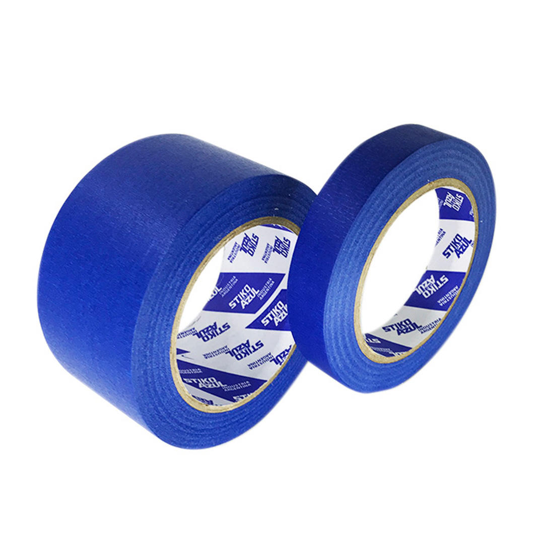 CINTA P/ENMASCARAR STIKO PEL AZUL DE 24 MM. X 50 MTS.