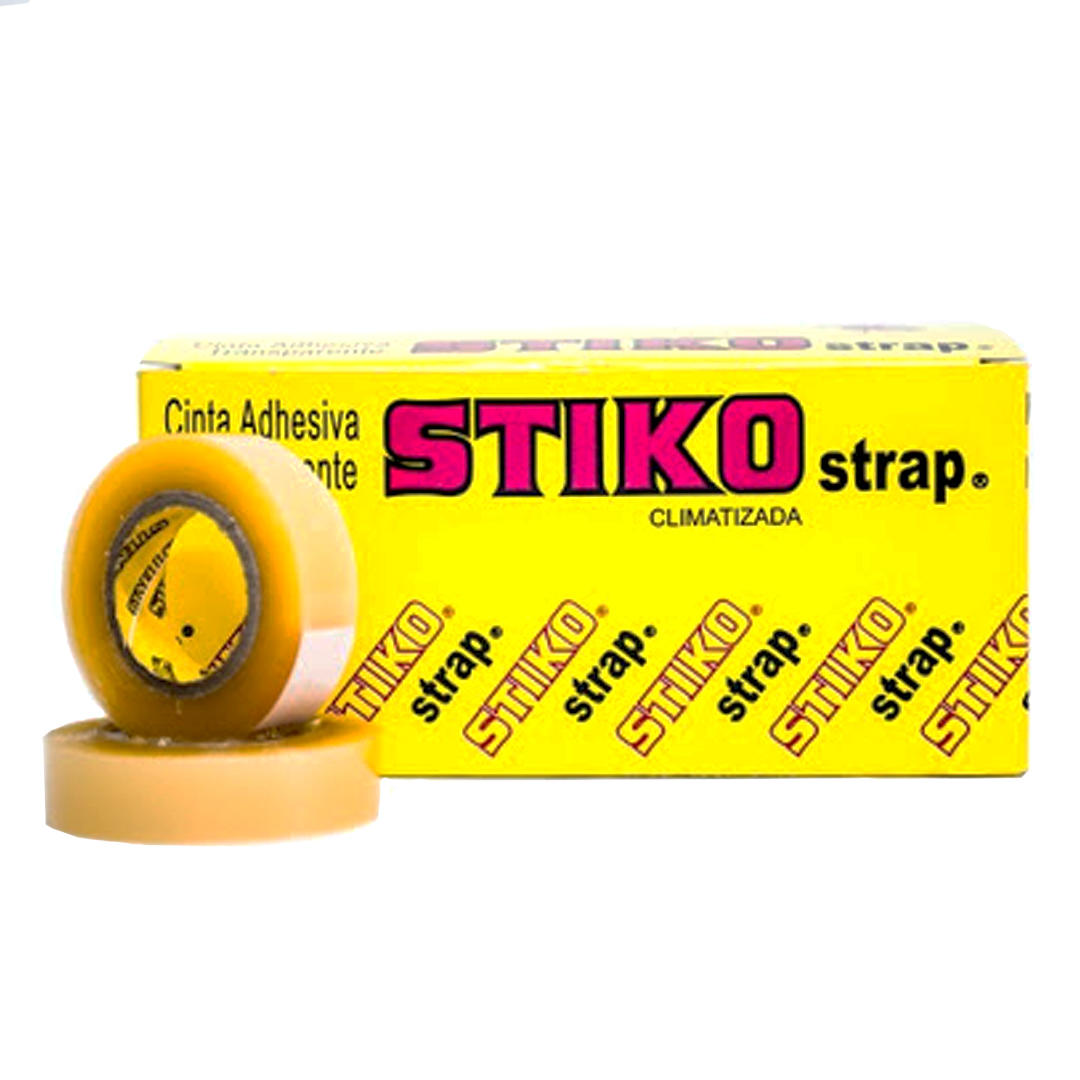 CINTA ADHESIVA STIKO STRAP DE 12 X 30 MTS.