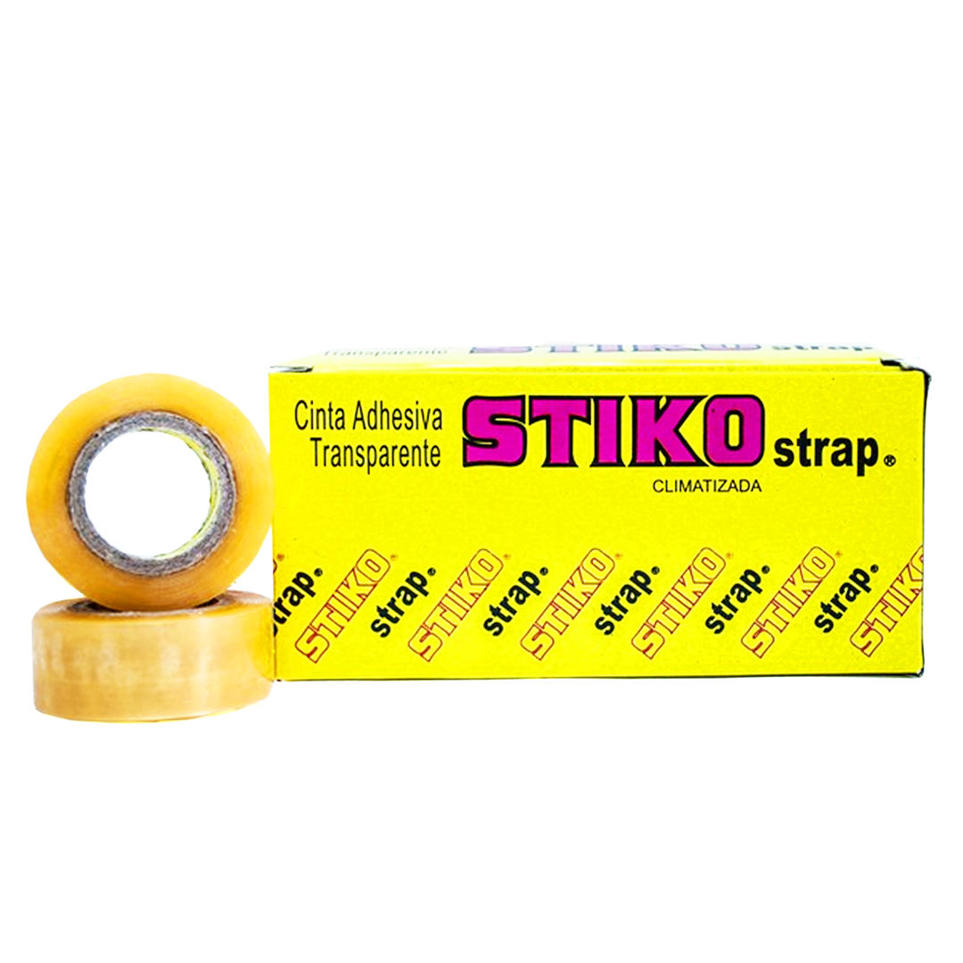 CINTA ADHESIVA STIKO STRAP DE 18 X 25 MTS.