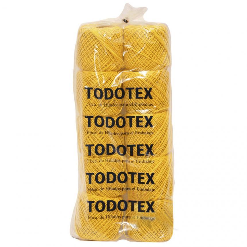 HILO TODOTEX CHORICERO EN OVILLO MEDIANO X 10 UNID. (40 GRS)