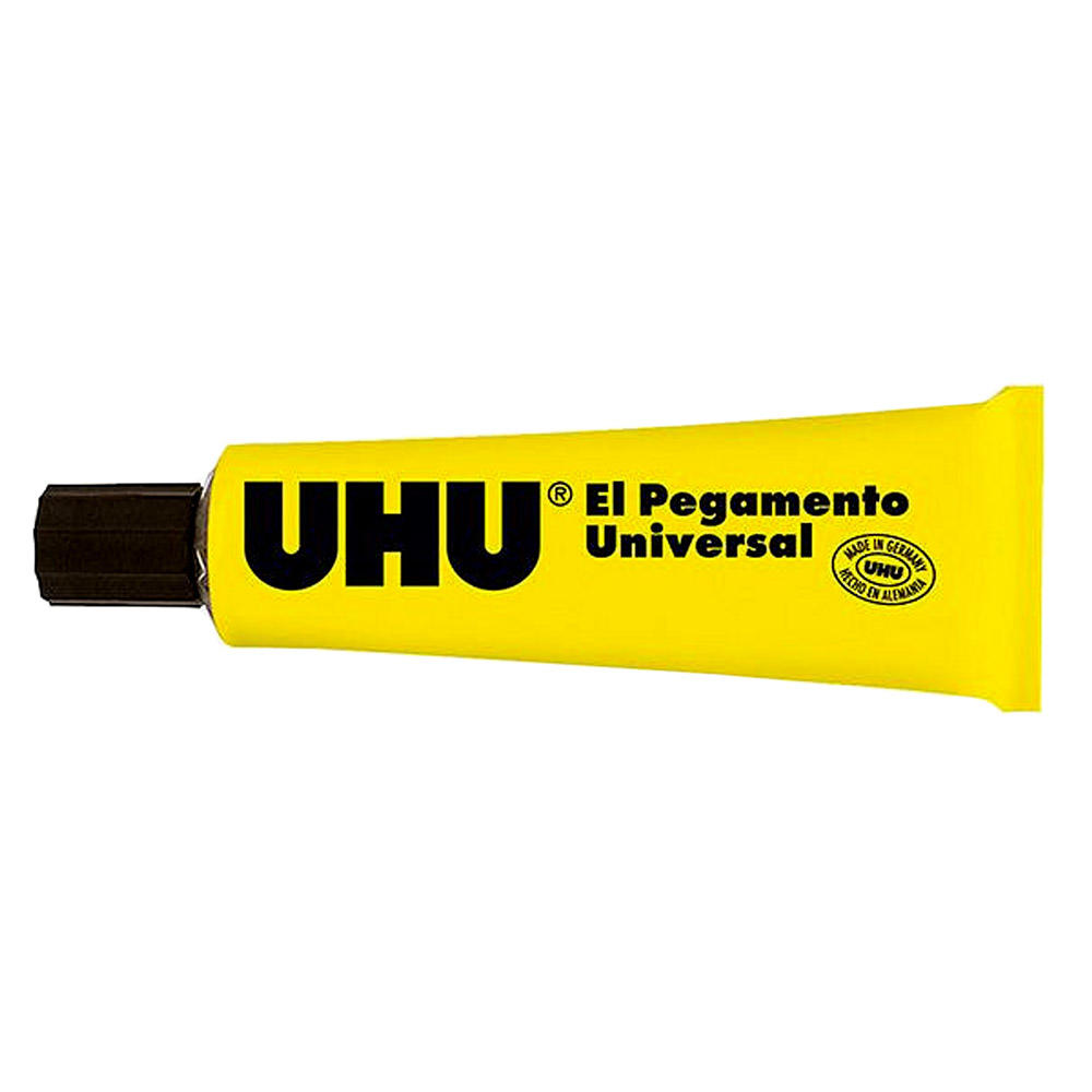 ADHESIVO UHU UNIVERSAL X  20 ML .