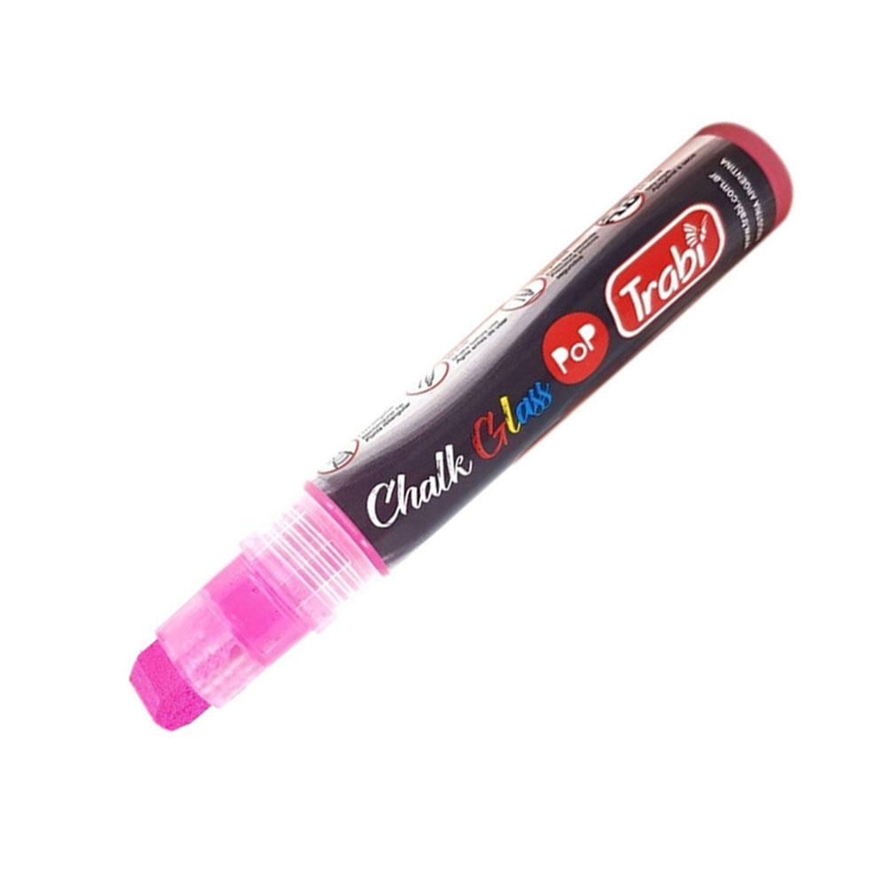 MARCADOR TRABI CHALK PTA RECTANG 6-15 MM V/COLORES