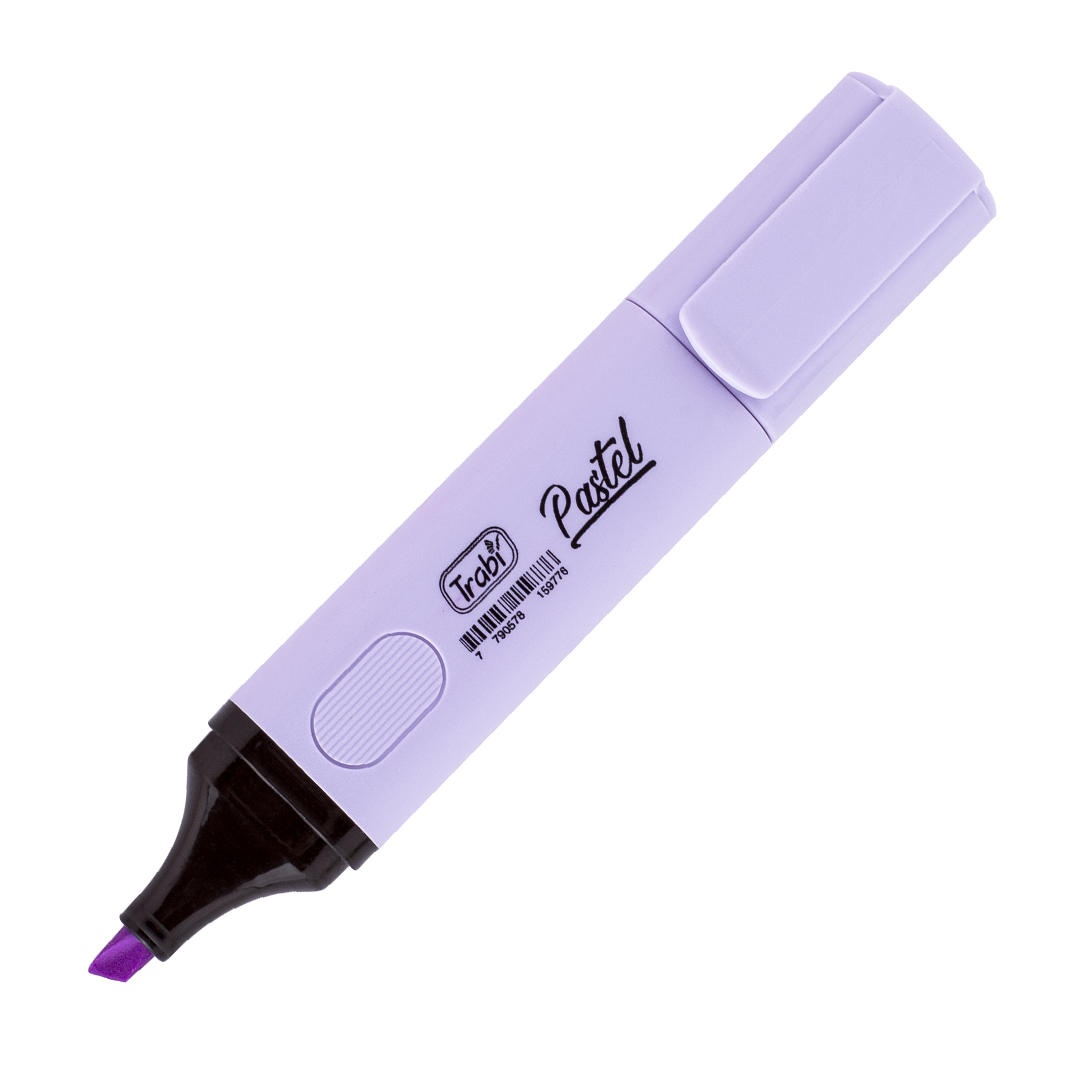 RESALTADOR TRABI HIGH TEXTER PASTEL V/COLORES