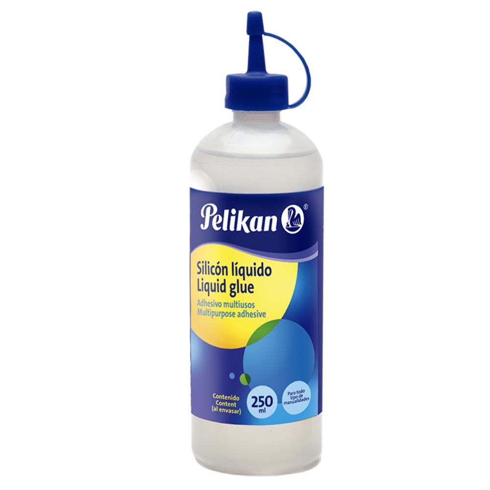 ADHESIVO PELIKAN SILICONA LIQUIDA 250 ML