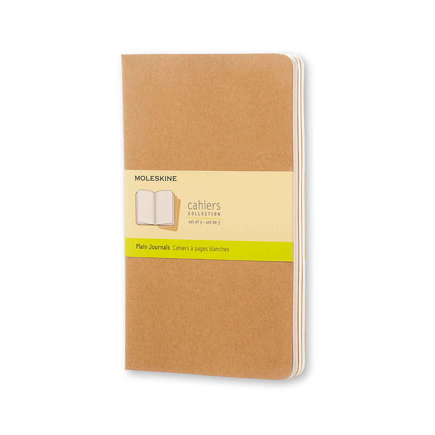 LIB MSK CAHIER LG M KRAFT LS X 3 (5007)