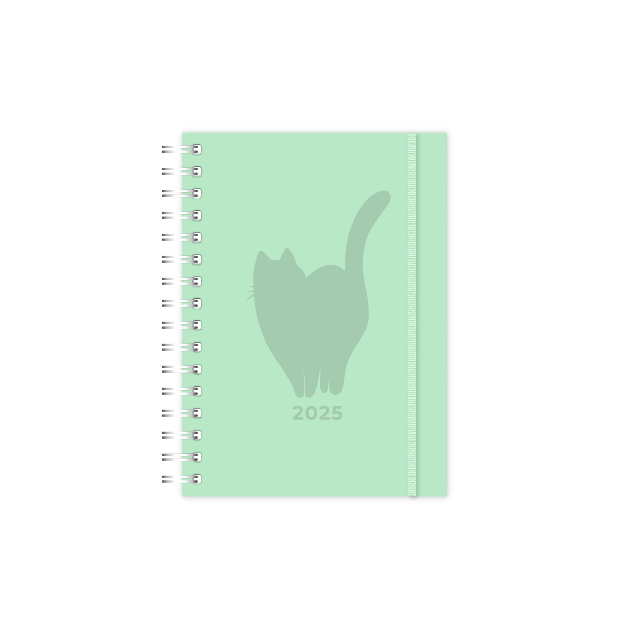 AGENDA ONIX PASTEL VINILICA S/VISTA C/ESP. 16 X 22 CM (AG25B005)