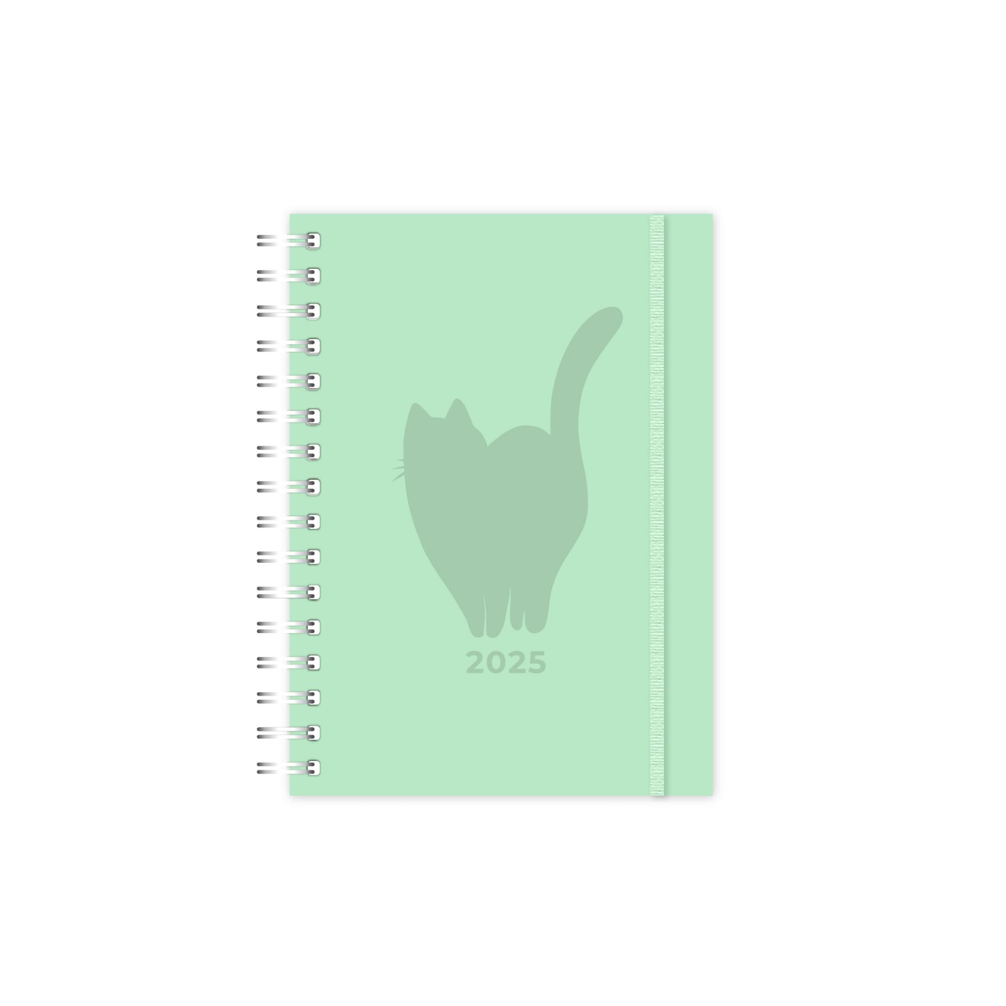 AGENDA ONIX PASTEL VINILICA DIARIA C/ESP. 16 X 22 CM (AG25A005)