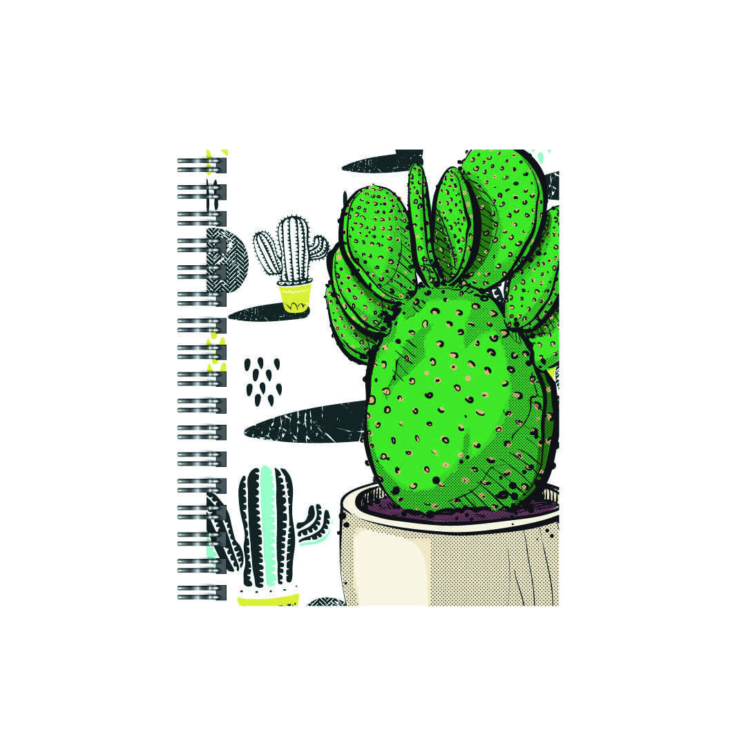 AGENDA NIVEL 10 N° 8 CACTUS S/VISTA 16 X 22 CM (3454)