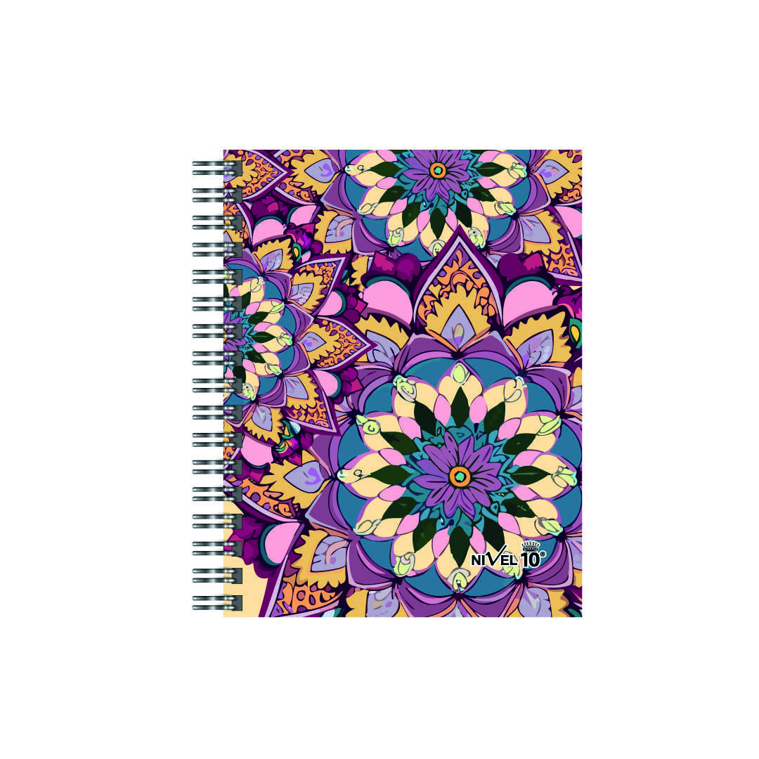 AGENDA NIVEL 10 N° 8 MANDALAS S/VISTA 16 X 22 CM (3439)