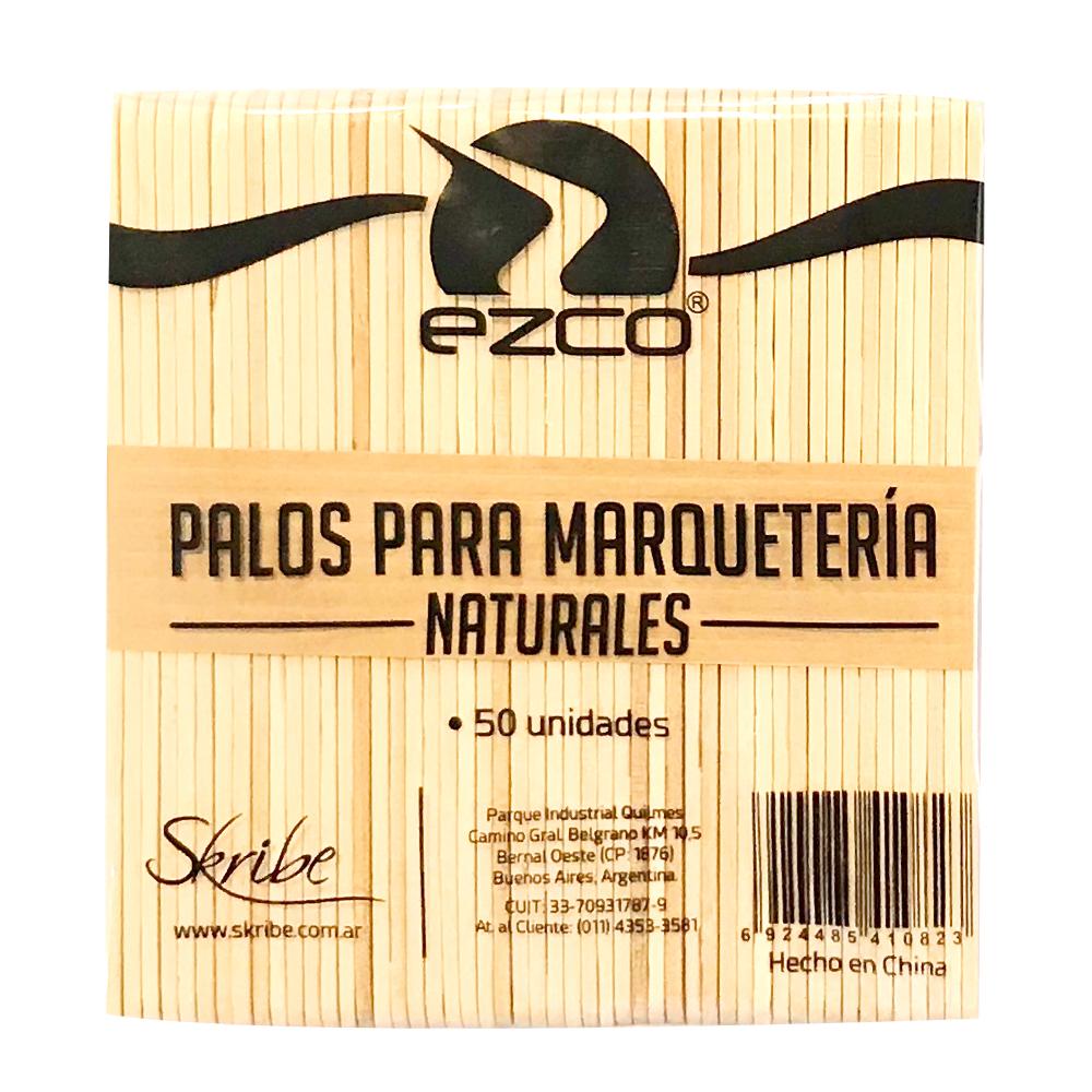 PALITO P/HELADO EZCO MADERA NATURAL X 50 UNIDADES