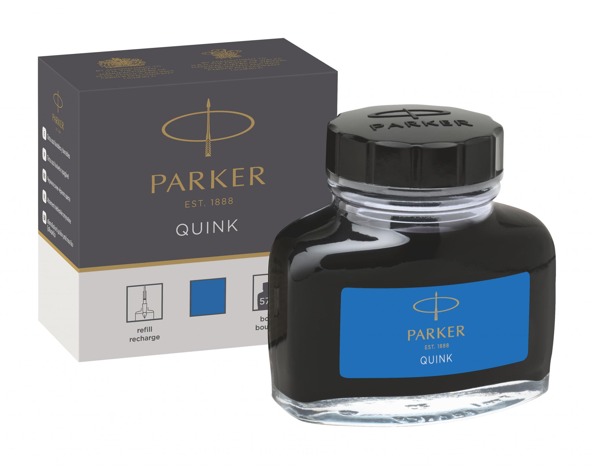 TINTA ESTILOGRAFICA PARKER QUINK X 73/57 CC. V/COLORES