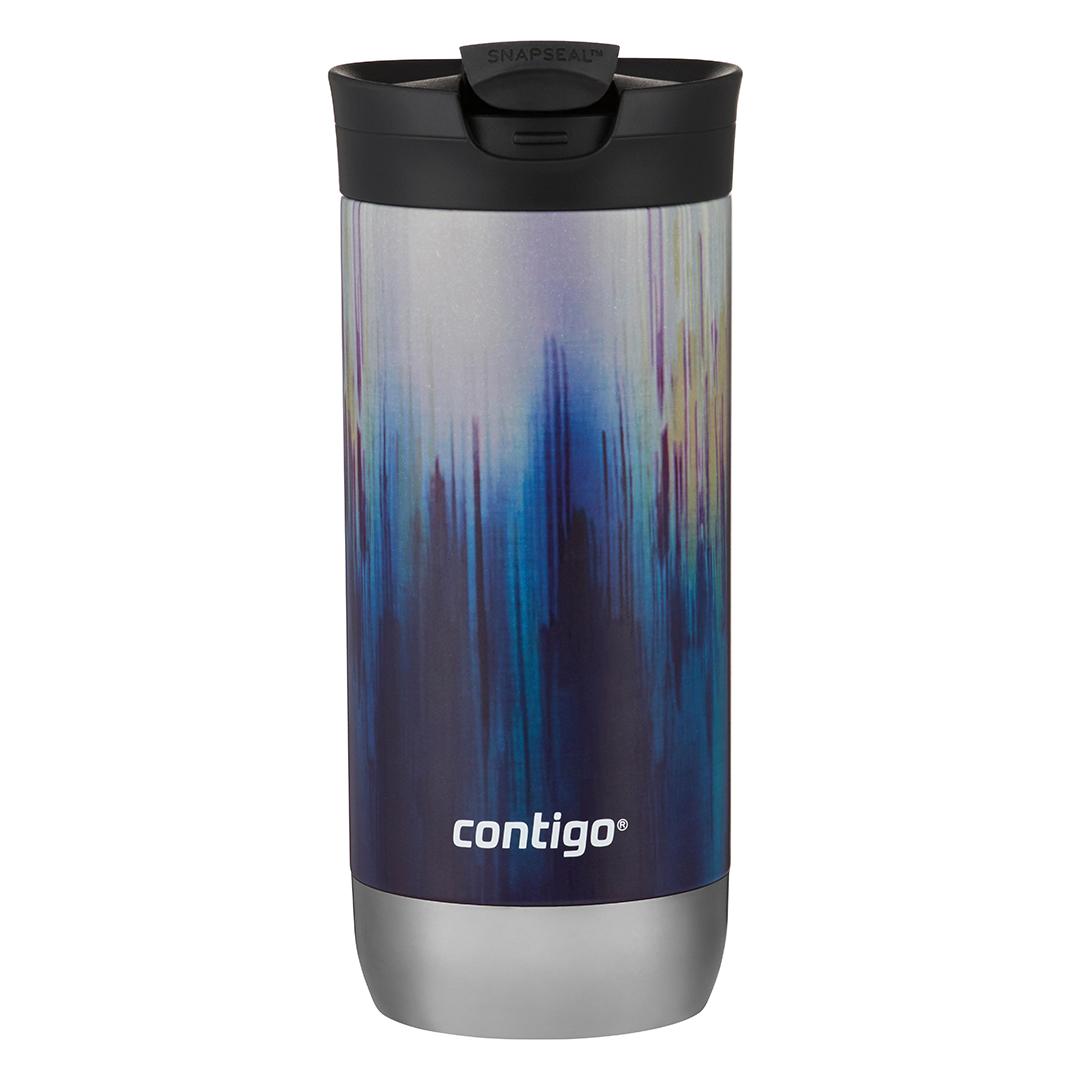 VASO TERMICO CONTIGO HURON COUTURE 473 ML MERLOT AIRBRUSH (2133316)