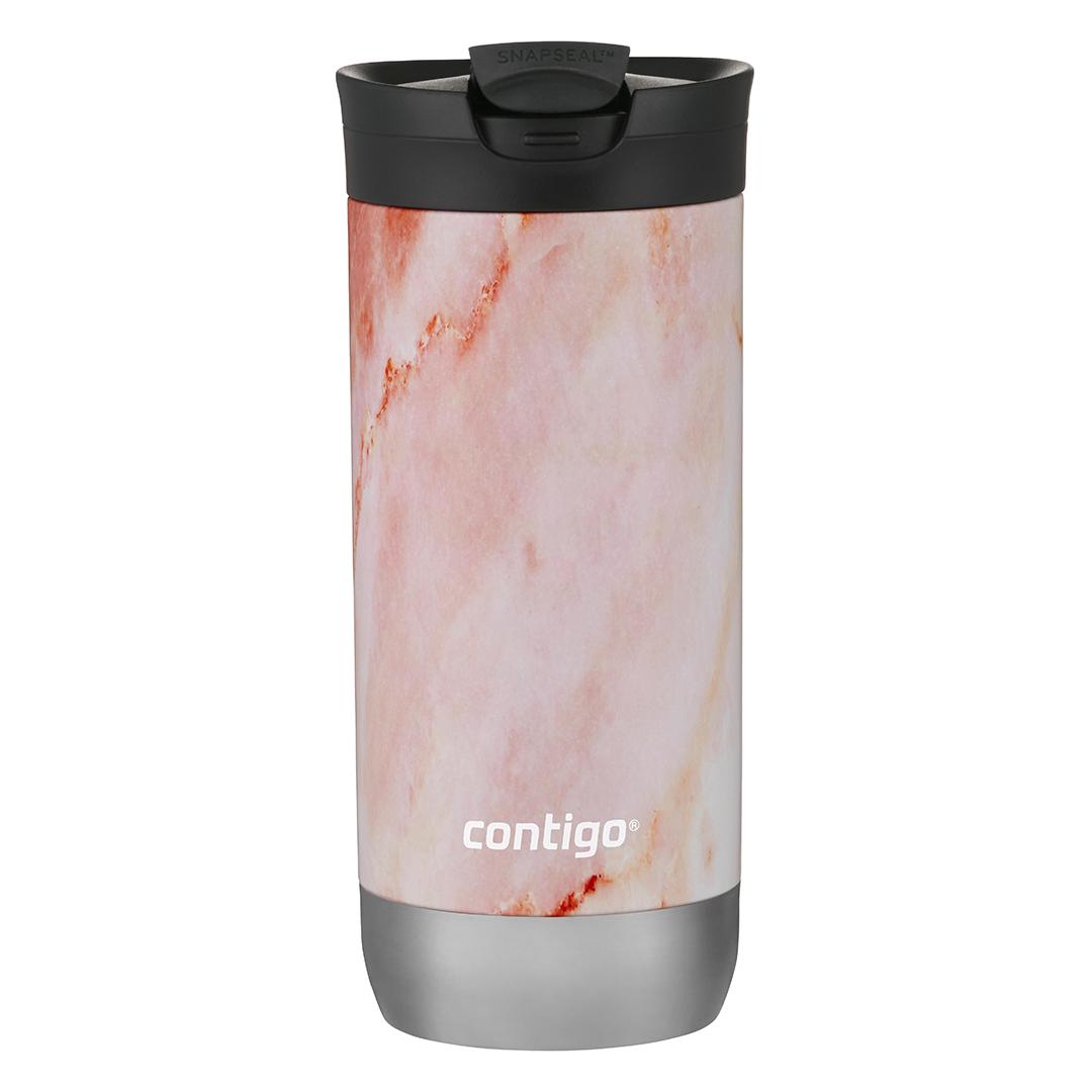 VASO TERMICO CONTIGO HURON COUTURE 473 ML ROSE QUARTZ (2133312)