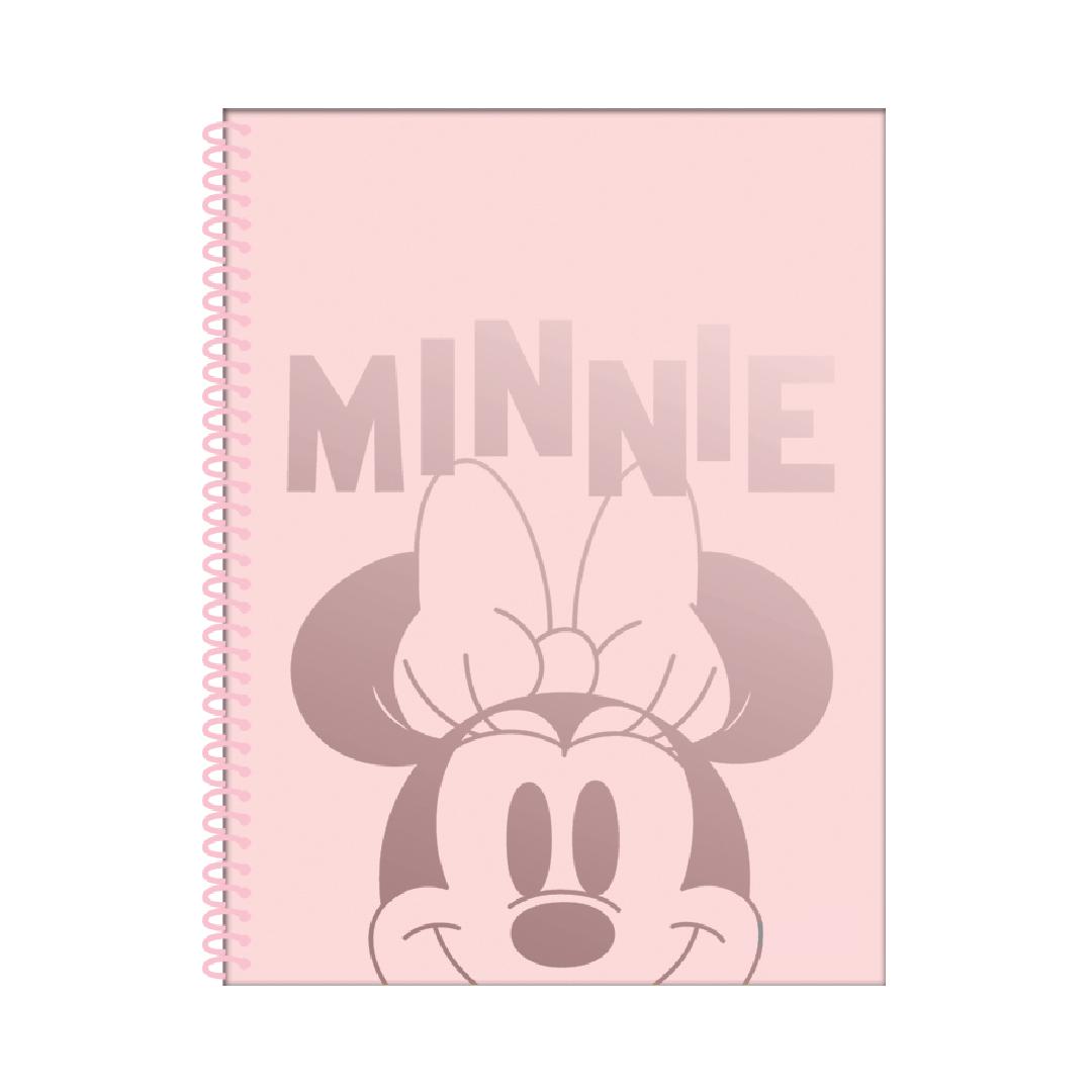 CUADERNO MOOVING 29/7 T. FLEX. X 80 HJS. RAYADO MINNIE