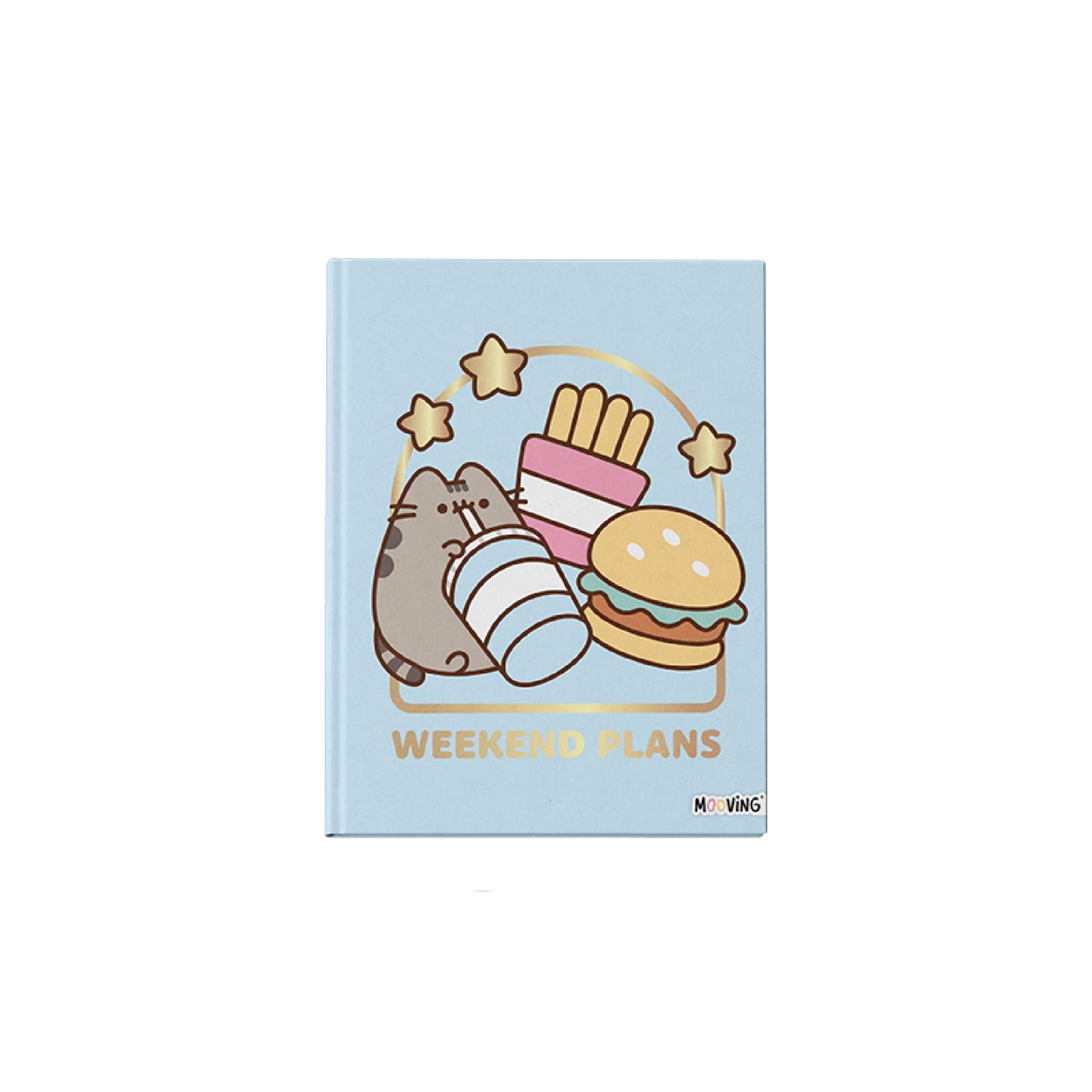 CUADERNO MOOVING T. DURA  X 48 HJS. RAYADO PUSHEEN