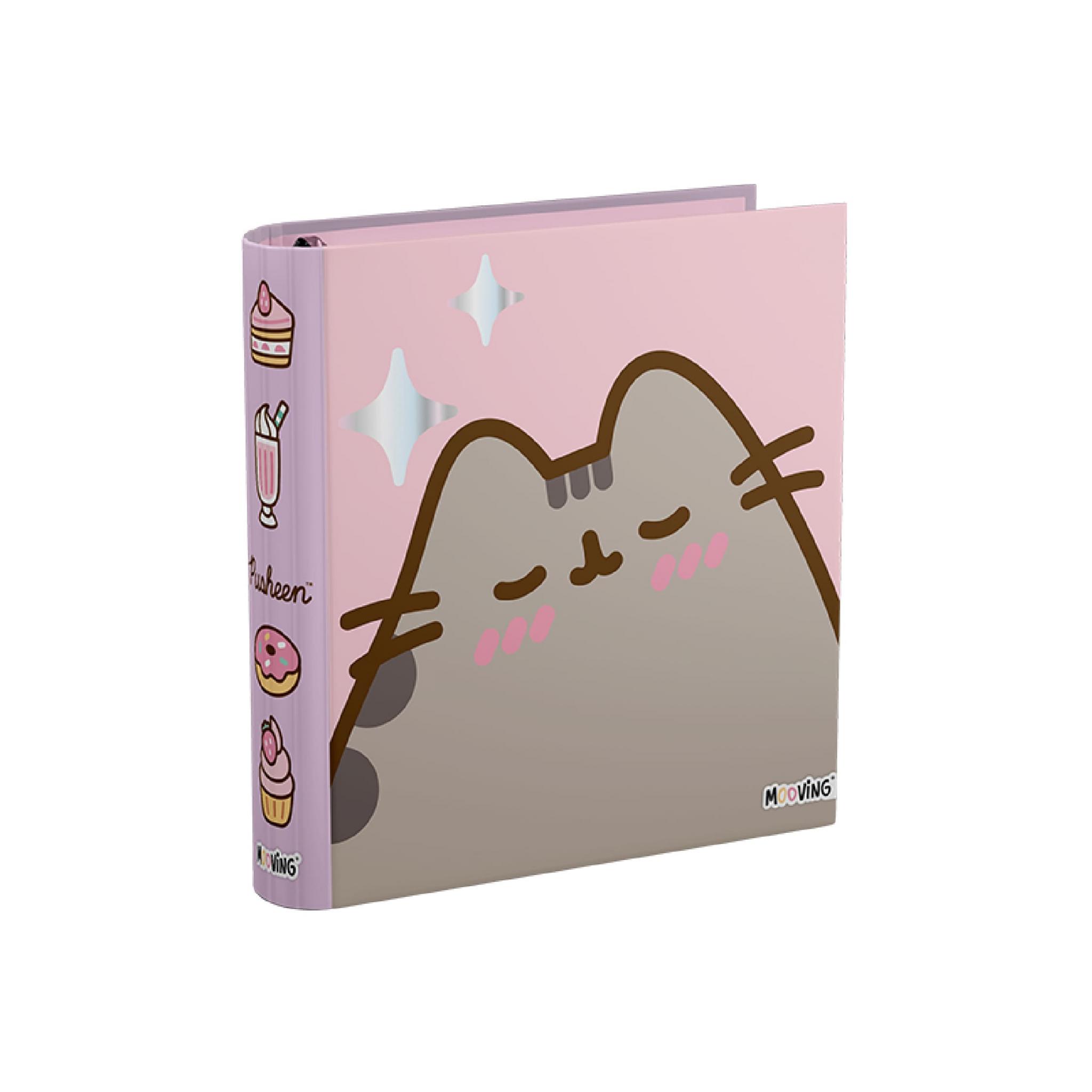 CARPETA MOOVING 3 X 40 MM. PUSHEEN