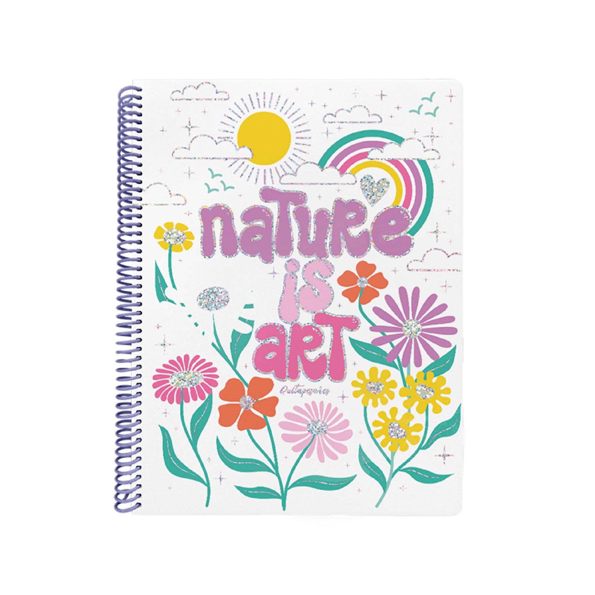 CUADERNO MOOVING 29/7 T. FLEX. X 80 HJS. RAYADO QUITAPESARES