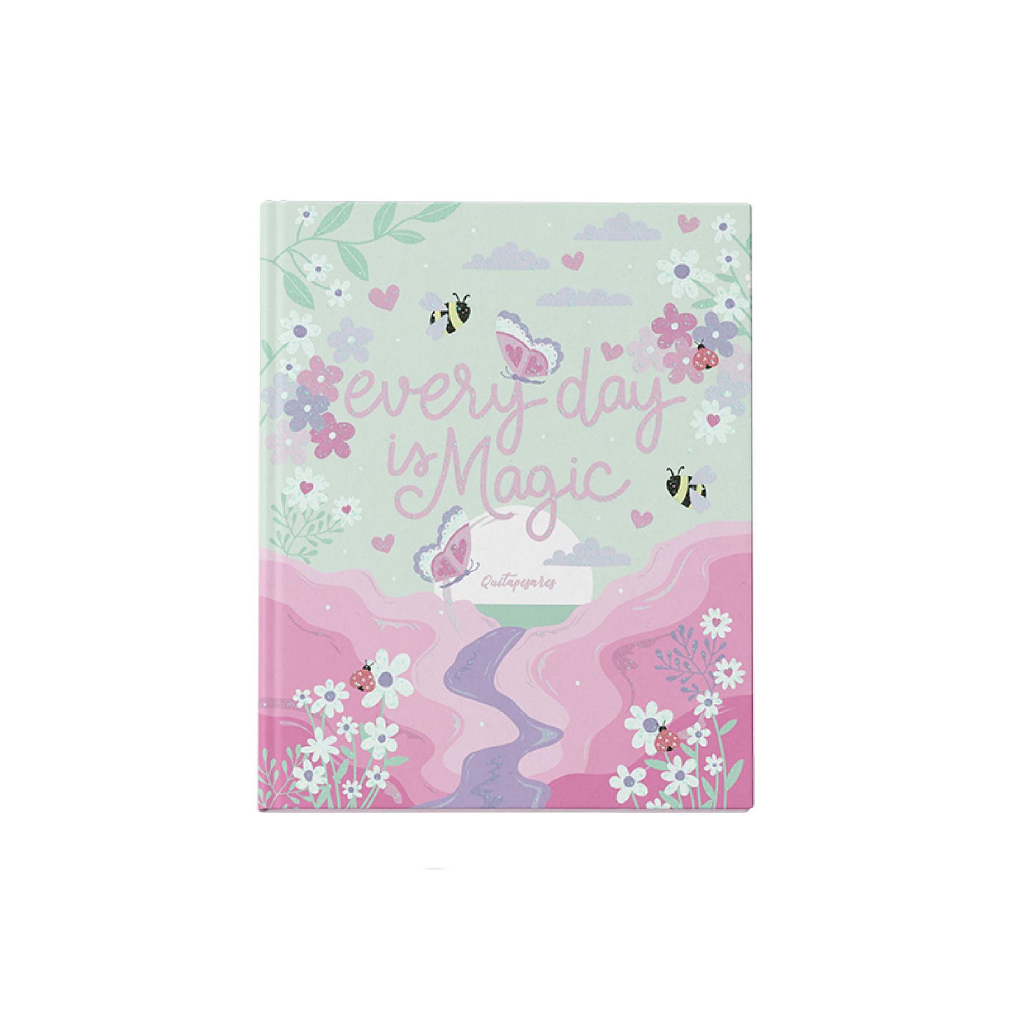 CUADERNO MOOVING T. DURA 19,5 X 24 X 48 HJS. RAYADO QUITAPESARES