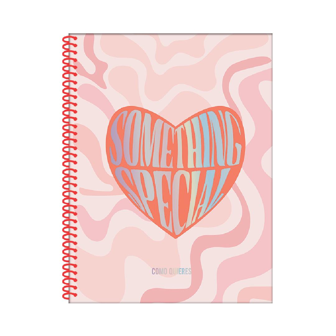 CUADERNO MOOVING 29/7 T. FLEX. X 80 HJS. RAYADO COMO QUIERES