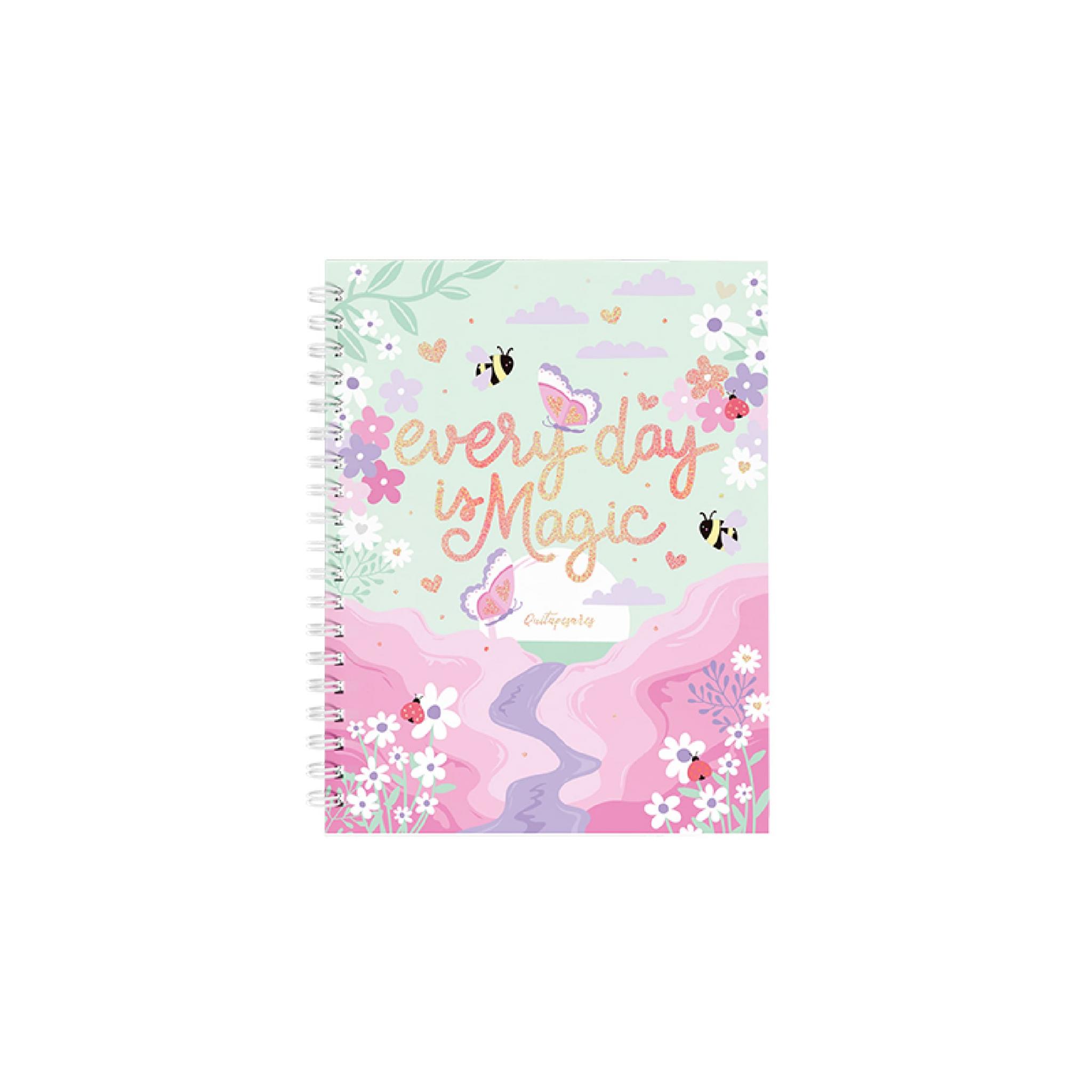 CUADERNO MOOVING 16/21 T. DURA X 80 HJS RAYADO QUITAPESARES